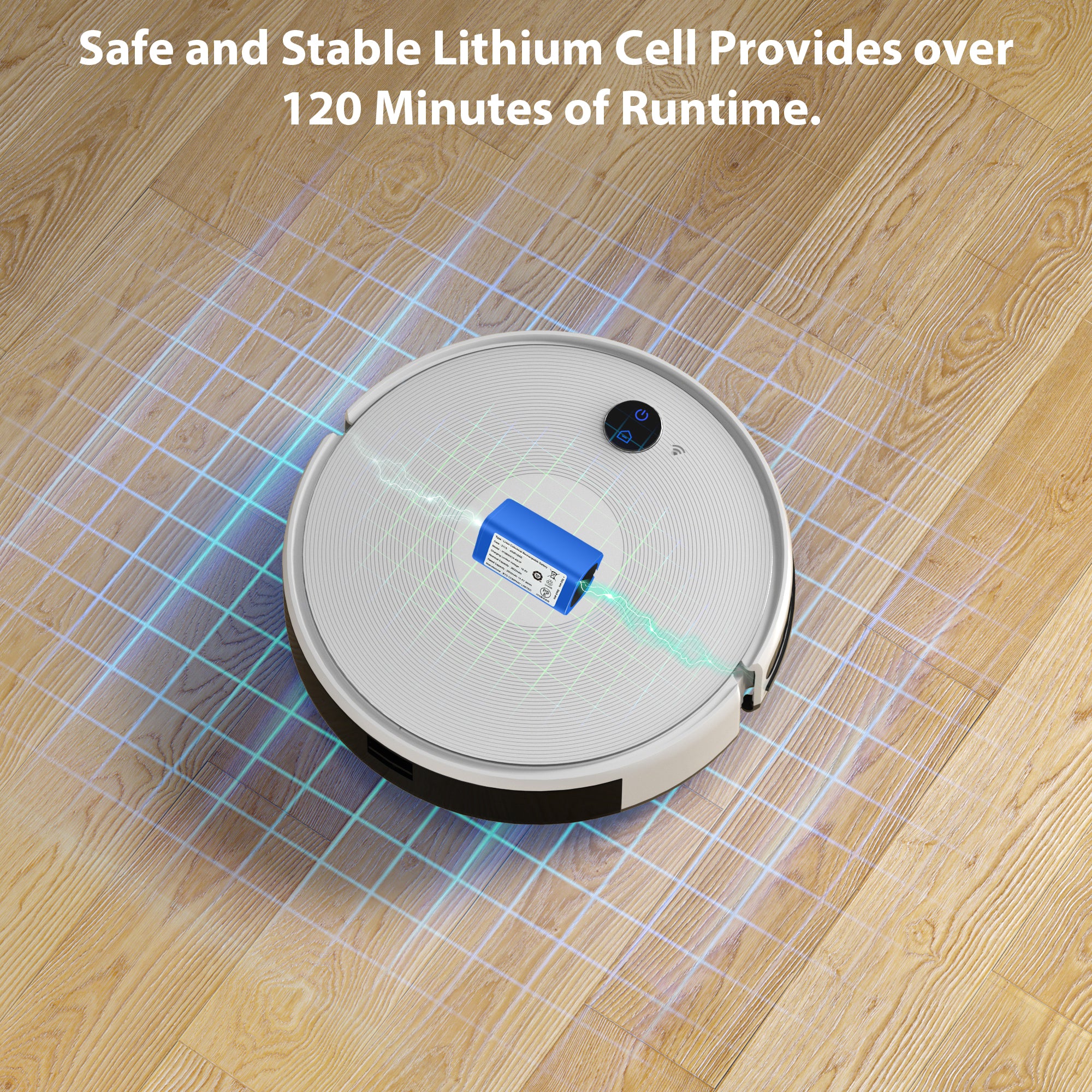 Replacement Battery Compatible with TIMNBO L200 14.4V 2600mAh TIMNBO