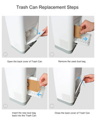 Timnbo Dust Bag*3 for Touchless Vacuum Replacement Kit