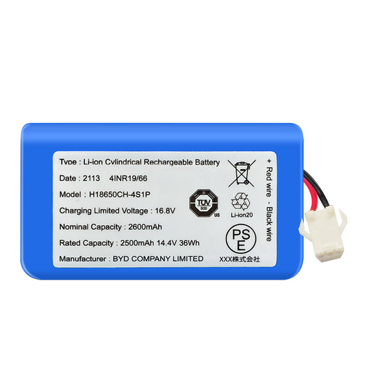 Replacement Battery Compatible with TIMNBO L200 14.4V 2600mAh TIMNBO